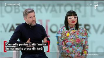 O comedie cu o istorie de peste cinci decenii se joacă şi în România: "O să râdeţi non-stop!" Interviuri exclusive cu actorii Ozana Barabancea şi Silviu Biriş
