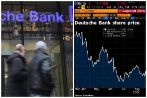 O nouă bancă "bolnavă" în Europa. Creștere bruscă a costului de asigurare împotriva intrării sale în incapacitate de plată