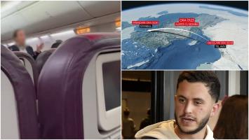 "Ţipau la mine când le ceream informaţii!" Coşmarul pasagerilor din avionul Tarom, aterizat de urgenţă la Istanbul după alerta falsă cu bombă