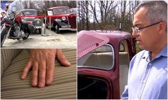 Povestea lui Cristian, colecţionar de vehicule unice în România. A început cu bancnote, acum vine la expoziţii cu maşini şi motociclete rare