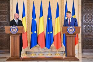 Klaus Iohannis, despre aderarea României la Schengen: "Nu există nicio asumare concretă a vreunei date din iunie sau din octombrie"