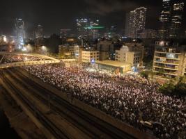 Criză în Israel: Plecările de pe aeroportul din Tel Aviv, suspendate. Presiuni asupra lui Netanyahu să renunţe la reforma judiciară
