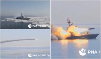 Rusia a tras rachete supersonice anti-navă asupra unei ţinte de antrenament în Marea Japoniei. Reacţii de la Tokyo