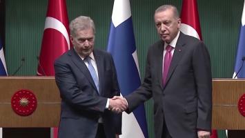 Turcia a ratificat, după 10 luni de suspans, aderarea Finlandei la NATO