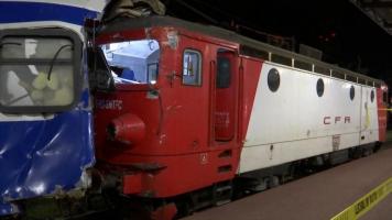 CFR retrage din circulaţie toate locomotivele similare cu cea implicată în accidentul mortal din Galaţi