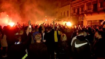 "E istorie pentru Constanţa". Hagi a scos iar românii pe străzi: mii de oameni s-au bucurat după ce Farul a devenit campioana României