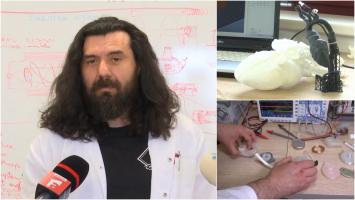 Inima artificială care ar putea rezista 100 de ani, creată de câţiva studenţi din Iaşi. Prototipul lor, prezentat la un concurs din SUA