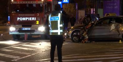 Motociclist din Bucureşti, despăgubit de Primărie cu 30.000 de euro: a intrat pe o stradă cu sens unic, în lipsa unui indicator, şi a fost lovit în plin de o maşină