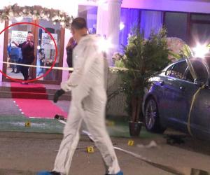 Invitații au continuat să danseze la câțiva metri de criminaliști, după o răfuială sângeroasă la o nuntă din Bragadiru