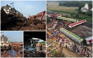Catastrofă feroviară în India: peste 260 de morţi şi 900 de răniţi, după ce un tren a deraiat, iar vagoanele au fost lovite de un altul din direcţia opusă