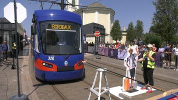 Competiţia tramvaielor, la Oradea. Vatmani din 25 de oraşe europene şi-au arătat măiestria: au jucat bowling cu tramvaiele