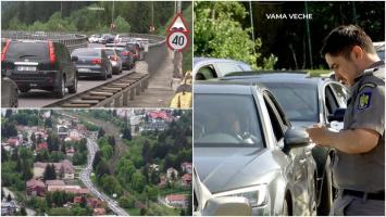 Șoferii au stat ore întregi în coloană pe Autostrada Soarelui şi pe Valea Prahovei, după vacanța de Rusalii: "De râs până la urmă, ne îmbolnăvim de inimă"