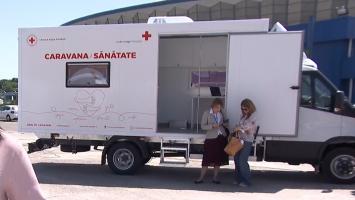 Analize gratuite în cabinetele mobile de la Crucea Roşie. Într-un an, Caravana de Sănătate va ajunge în 14 judeţe