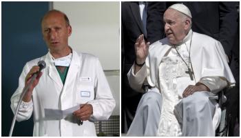 Primul anunţ despre Papa Francisc, după operaţia de 3 ore, sub anestezie generală: "Este bine, deja a făcut o glumă"