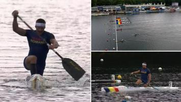 Cătălin Chirilă a câștigat medalia de aur în finala de 500 de metri, la CM de kaiac-canoe