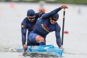 Ilie Sprincean și Oleg Nuță, calificați la Paris 2024, după finala de 500 de metri la CM de kaiac-canoe