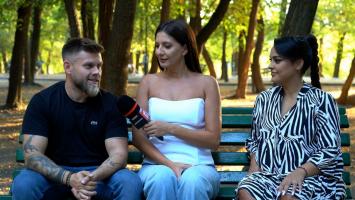 Insula Iubirii continuă în AntenaPLAY. Ema şi Răzvan, interviu în exclusivitate