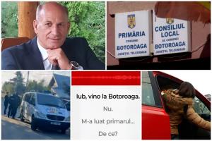 "Iub, vino la Botoroaga. M-a luat primarul". Mesajele trimise de minora din Teleorman iubitului, după ce ar fi fost agresată de edil