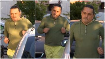 Mihai Pascu, în haine de jogging la controlul judiciar. Tatăl șoferului drogat care a omorât cu mașina doi tineri la 2 Mai a fugit de jurnaliștii care îl așteptau la poliție