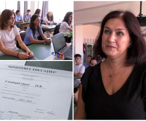 Măsura care a transformat o şcoală din Oradea într-o fabrică de elevi-model. Într-o clasă sunt 16 medii peste 9.50