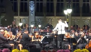 Element surpriză în acest an în timpul concertului simfonic al Operei Naţionale, la Iaşi: "Viaţa este plină de momente de tot felul"