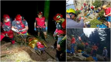 40 de oameni salvaţi într-o singură zi, după ce au urcat nepregătiţi pe munte. Sfaturi pentru a avea o drumeţie fără probleme