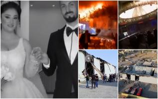 Din Rai direct în Infern: Ultimele secunde de fericire pentru mirii care au ars de vii la propria nuntă, în Irak. Alți 100 de invitați i-au urmat în moarte