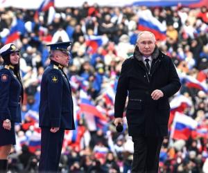 Putin a decretat 30 septembrie drept Ziua reunificării cu regiunile anexate în Ucraina şi le promite moscoviţilor un concert în Piaţa Roşie