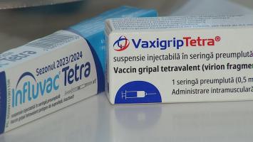 Campania de vaccinare antigripală începe fără doze gratuite pentru categoriile de risc. Cât costă o fiolă în farmacii