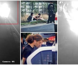 Primele imagini surprinse înainte de tragedia din 2 Mai. Vlad Pascu i-a omorât pe tineri în timp ce mergeau pe trotuar