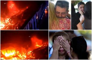 Infern în Spania, 3 cluburi de noapte au ars: Mai mulţi tineri îşi invitaseră prietenii ca să îşi sărbătorească ziua de naştere. Cel puţin 13 oameni au murit