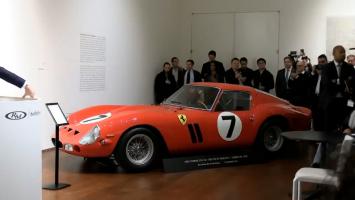 Un Ferrari din 1962 a fost vândut la licitaţie cu o sumă record