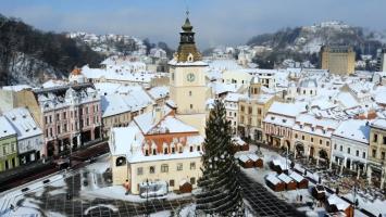 "Un paradis de iarnă legănat de vârfurile Carpaţilor". Braşovul, promovat de BBC pe lista celor mai râvnite oraşe turistice din lume