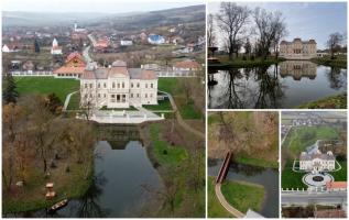 Domeniul de poveste din Cluj care va reintra în circuitul turistic. A fost readus la viață după zeci de ani în care a stat închis