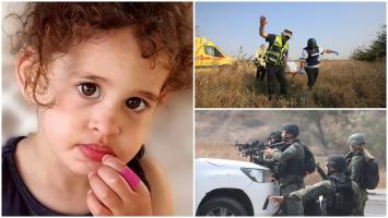 Micuța Abigail, eroină la doar 4 anișori, s-a întors acasă. A fugit din fața gloanțelor în timp ce părinții erau uciși de teroriștii Hamas