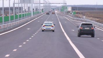 A fost inaugurat primul "ciot" de 10 kilometri din Autostrada Bucureștiului. Când va fi gata ultimul tronson