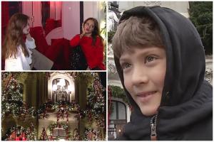 Casele româneşti împodobite de Crăciun mai ceva ca-n filmele americane. Decoraţiunile costă şi 3.000 de euro: "E o atmosferă magică"