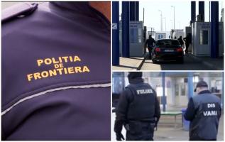 Polițiștii de la Vama Calafat, reținuți pentru luare de mită, s-au întors la muncă sub control judiciar. Cum au reușit să strângă peste 150.000 de euro