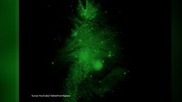 NASA publică imagini cu "bradul de Crăciun" spaţial. Formaţiunea stelară este în galaxia noastră, la 2.500 ani lumină de Terra