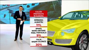 Culori de maşini, noile tendinţe. Topul preferinţelor în 2024