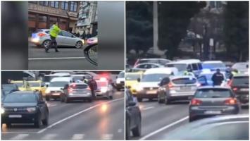 Urmărire ca-n filme în Suceava. Un tânăr de 17 ani a fost fugărit de polițiști, după ce a furat două mașini în aceeași zi
