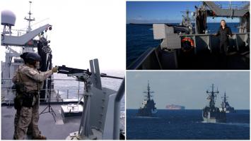 Echipa Observator, pe o navă de război la Steadfast Defender 2024. Cum arată cel mai mare exercițiu NATO de după Războiul Rece