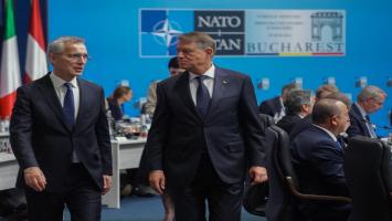 Motivul pe care Klaus Iohannis îl invocă pentru a prelua șefia NATO: "Mulți est europeni se consideră puțin lăsați deoparte"