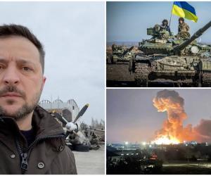 Momentele importante ale războiului din Ucraina. Doi ani de bombardamente, sute de mii de morți și o lume în pragul catastrofei