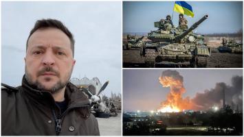 Momentele importante ale războiului din Ucraina. Doi ani de bombardamente, sute de mii de morți și o lume în pragul catastrofei