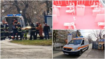 Cauza exploziei de la spitalul Movila din Ploieşti. Angajaţii au folosit un flex lângă patul în care se afla pacienta dependentă de oxigen