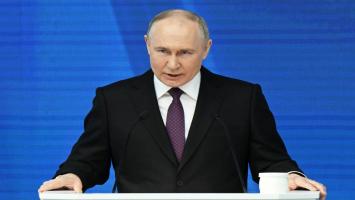 Putin ameninţă Occidentul cu un atac nuclear dacă va trimite soldaţi în Ucraina: "Ei cred că războiul e ca în desenele animate"