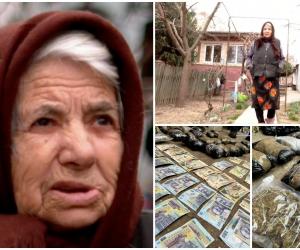 Primele explicaţii ale femeii de 87 de ani din Ialomiţa, care vindea cocaină şi canabis. Avea în casă o avere