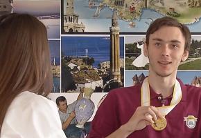 "Micul Pitagora" adună medalie după medalie. Dacă va prinde primele 3 locuri la Olimpiada de Matematică din 2024, David devine cel mai premiat român din istorie