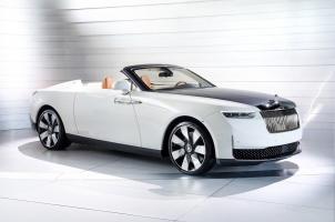 Arcadia, noul model prezentat de Rolls Royce. Preţul maşinii de lux porneşte de la 30 de milioane de dolari
